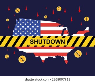 US Shutdown Impact on Global Market US United States Economic Crisis