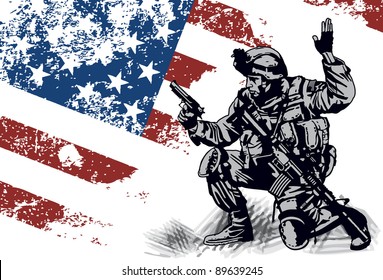 41,614 Army flag Stock Vectors, Images & Vector Art | Shutterstock