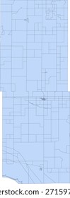 US South Dakota State Hyde County Vector Census Block 2020 vector Tabulation (Census) Block