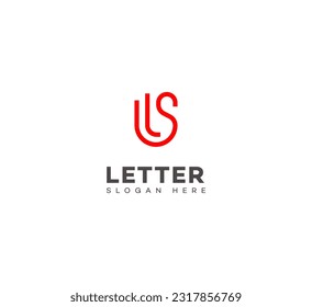 US, SU letter modern branding logo