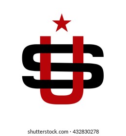 US, SU logo