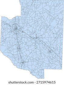US Tennessee State Weakley County Vektor Census Block 2020 Vektor Tabulation (Census) Block