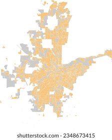 US Texas Fort Worth City Computer Aided Design （CAD）Subdivisions