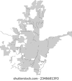 US Texas Fort Worth City ATP Trail prioritization