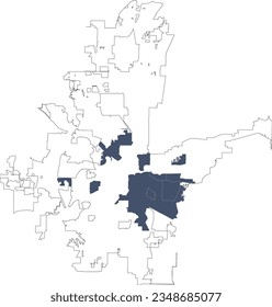 US Texas Fort Worth City Neighborhood Empowerment Zones (NEZs)