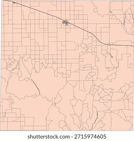 US Texas State Armstrong County Vector Census Block 2020 vector Tabulation (Census) Block