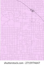 Bloque del censo de Vectores del condado de Bailey del estado de Texas Bloque de tabulación de Vectores (censo) de 2020