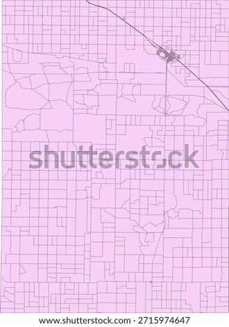 US Texas State Bailey County Vector Census Block 2020 vector Tabulation (Census) Block