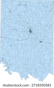 US Texas State Coleman County Vector Census Block 2020 vector Tabulation (Census) Block