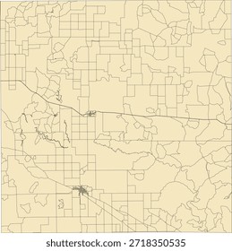 US Texas State Dickens County Vektor Census Block 2020 Vektor Tabulation (Census) Block