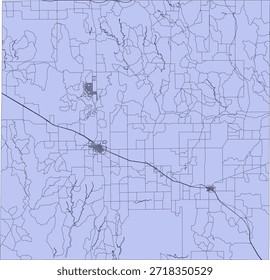 US Texas State Donley County Vector Census Block 2020 vector Tabulation (Census) Block