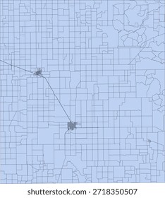Bloque del censo de Vectores del condado de Floyd del estado de Texas Bloque de tabulación de Vectores (censo) de 2020