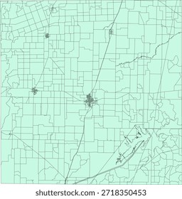 US Texas State Haskell County Vektor Census Block 2020 Vektor Tabulation (Census) Block