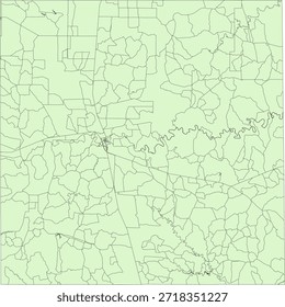 US Texas State King County Vektor Census Block 2020 Vektor Tabulation (Census) Block