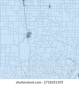 US Texas State Moore County Vektor Census Block 2020 Vektor Tabulation (Census) Block