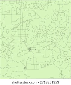 US Texas State Motley County Vektor Census Block 2020 Vektor Tabulation (Census) Block