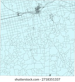 US Texas State Nolan County Vector Census Block 2020 vector Tabulation (Census) Block