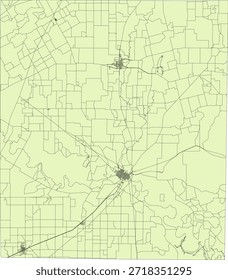 Bloque del censo de Vectores del condado de Texas Bloque de tabulación de Vectores (censo) de 2020