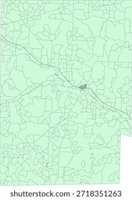 US Texas State Sterling County Vector Census Block 2020 vector Tabulation (Census) Block