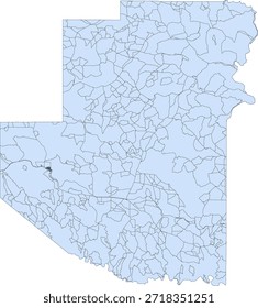 US Texas State Terrell County Vektor Census Block 2020 Vektor Tabulation (Census) Block