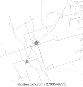 VECTOR Estatal de Carreteras del Condado Winkler de Texas 2024 para todas las carreteras