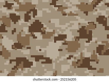 US urban digital camouflage fabric texture background