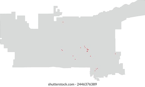 US Utah State Salt Lake City Map with EV Stations