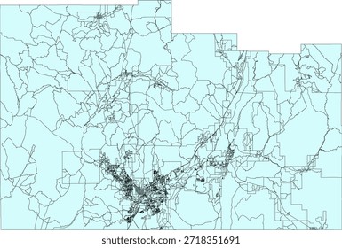 Bloque del censo de Vectores del estado de Utah Bloque de tabulación de Vectores (censo) de 2020
