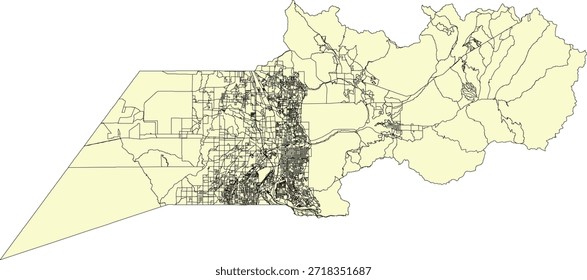 US Utah State Weber County Vector Census Block 2020 vector Tabulation (Census) Block