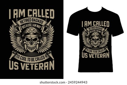 us veteran t shirt design 