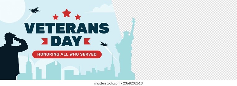 US Veterans Day background. Happy Veterans Day. American flags. US Flag. November 11. Vector illustration. Poster, Banner, Greeting Card, Flyer, Card, cover, Template. post. honoring military veterans