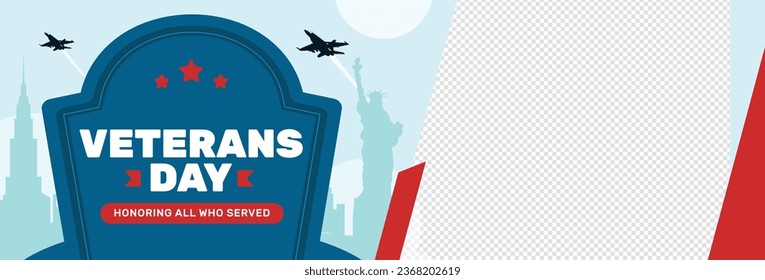 US Veterans Day background. Happy Veterans Day. American flags. US Flag. November 11. Vector illustration. Poster, Banner, Greeting Card, Flyer, Card, cover, Template. post. honoring military veterans