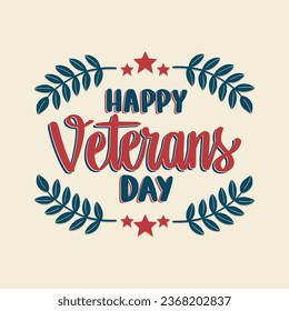 US Veterans Day background. Happy Veterans Day. American flags. US Flag. November 11. Vector illustration. Poster, Banner, Greeting Card, Flyer, Card, cover, Template. post. honoring military veterans