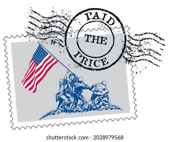 US Veterans paid the price. Celebrating victories in World War I and II for world freedom. The freedom of speech and worship, and from want and fear, gave those who went to war a clear purpose.