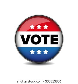 52,116 Vote Badge Images, Stock Photos & Vectors 