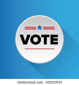 Insignia de voto de Estados Unidos