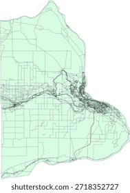 US Washington State Benton County Vektor Census Block 2020 Vektor Tabulation (Census) Block