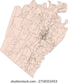 Bloque del censo de Vectores del condado de Berkeley de Virginia Occidental Bloque de tabulación de Vectores (censo) de 2020