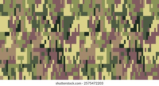 The Us Woodland Is a Camouflage Pattern That Was Used as the Default Camouflage Pattern Issued. Military Camouflage Clothing