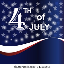 USA 4 july background.