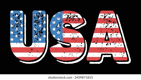 USA. 4th Of July Design