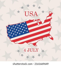 USA 4th july independence day celebration