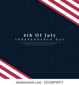 USA 4th of July, Independence Day USA, Vector illustration