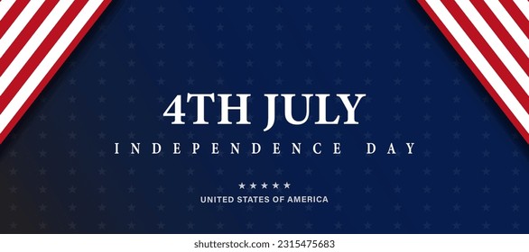 USA 4th of July, Independence Day USA, Vector illustration