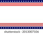 USA abstract background with elements of the American flag