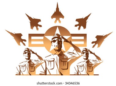 Equipo de la Fuerza Aérea de Estados Unidos