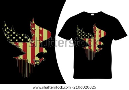 USA AIR FORCE T-SHIRT DESIGN PRINT READY VECTOR