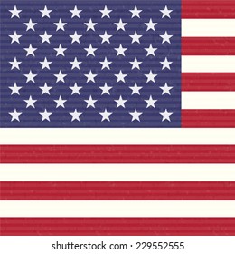 USA America Flag