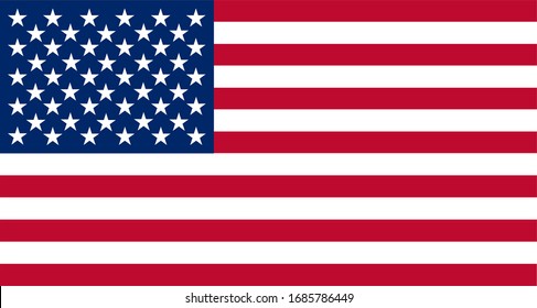 USA America united states flag icon