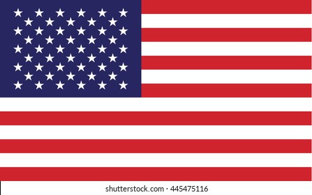 USA AMERICAN FLAG VECTOR